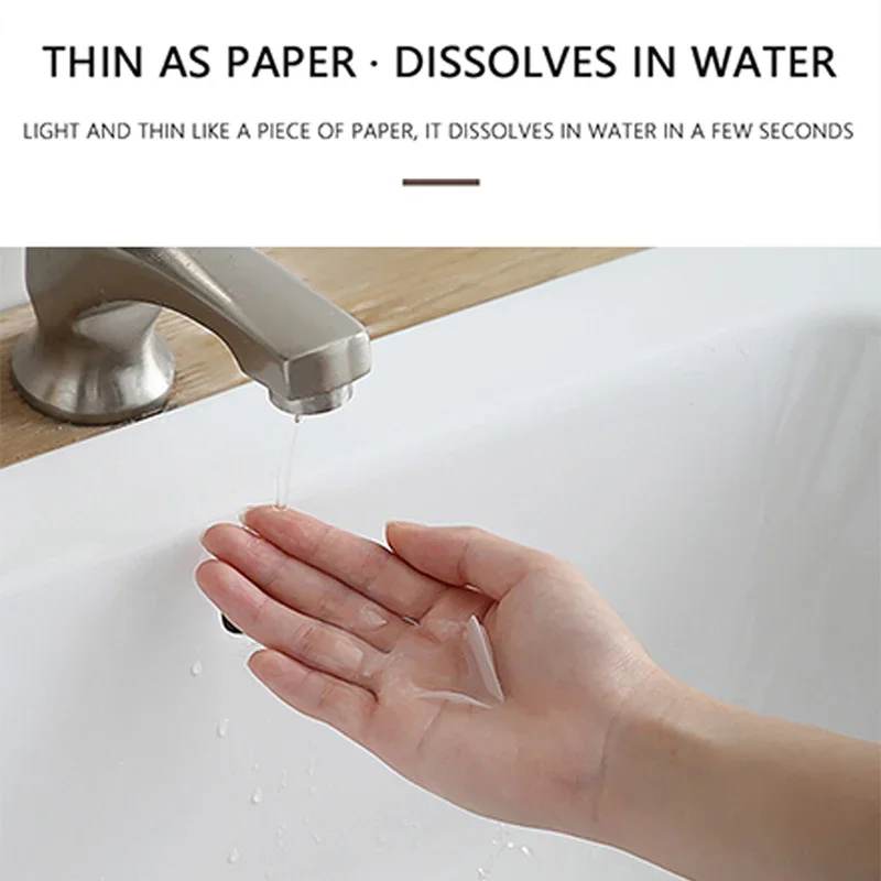 50Pcs Travel Soap Sheets Porta - Biodegradable Soap Camp のレビューと価格
