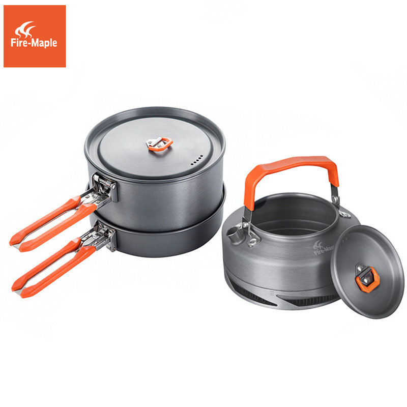 Fire Maple Camping Cookware Ut - Camping Cooking Pan Set のレビューと価格