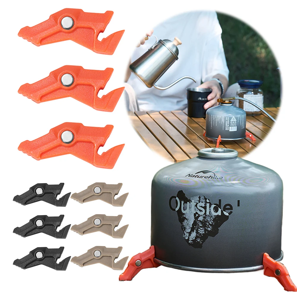 Magnetic Tripod Gas Tank Brack - Camping Cooking Gas Stove のレビューと価格