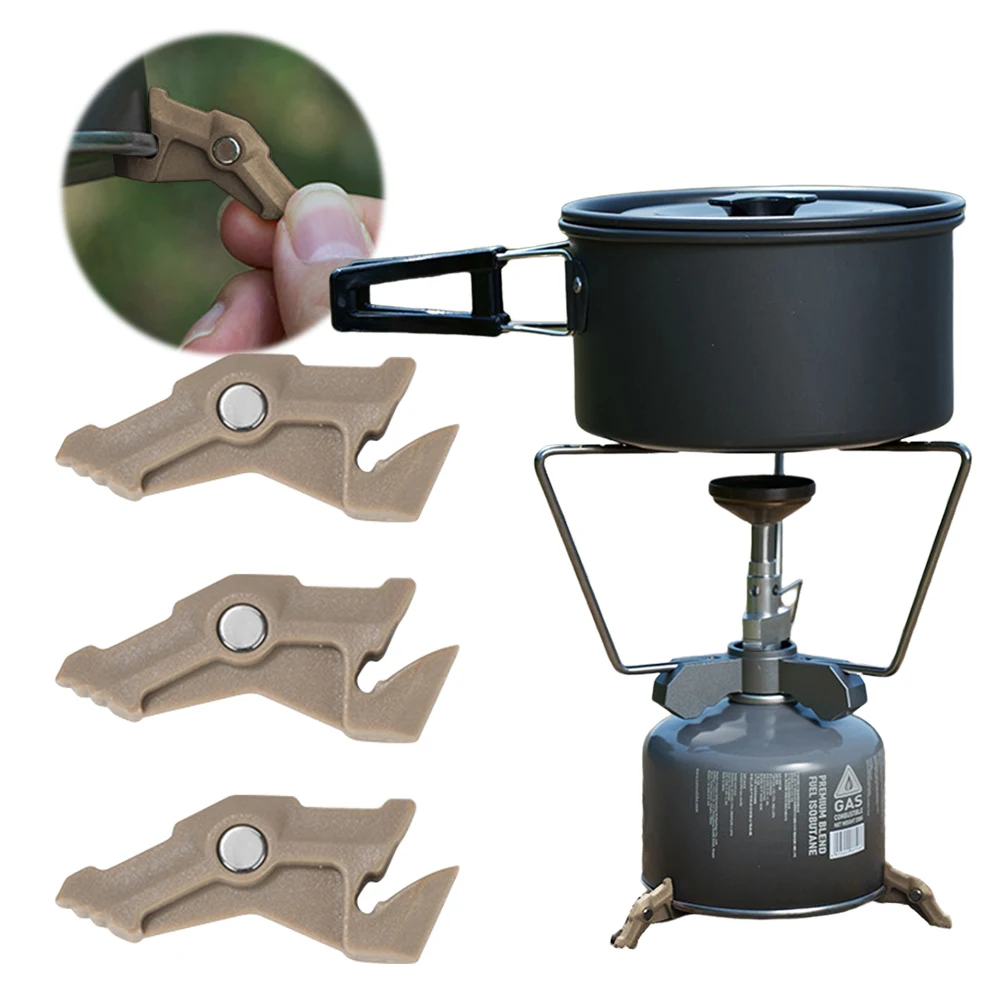 Magnetic Tripod Gas Tank Brack - Camping Cooking Gas Stove のレビューと価格