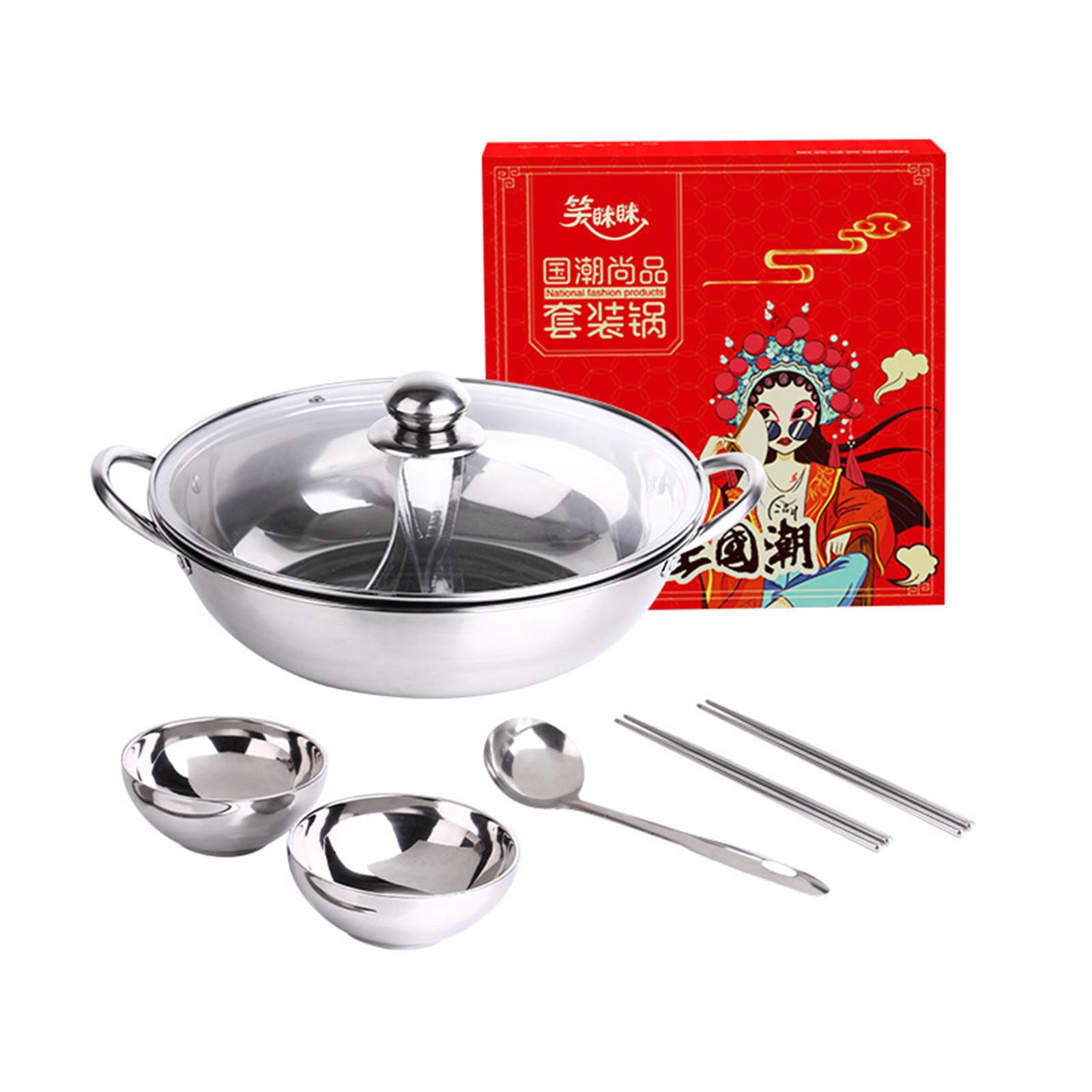 Hot Pot Pan Cooker with Glass  - Camping Cooking Pan のレビューと価格