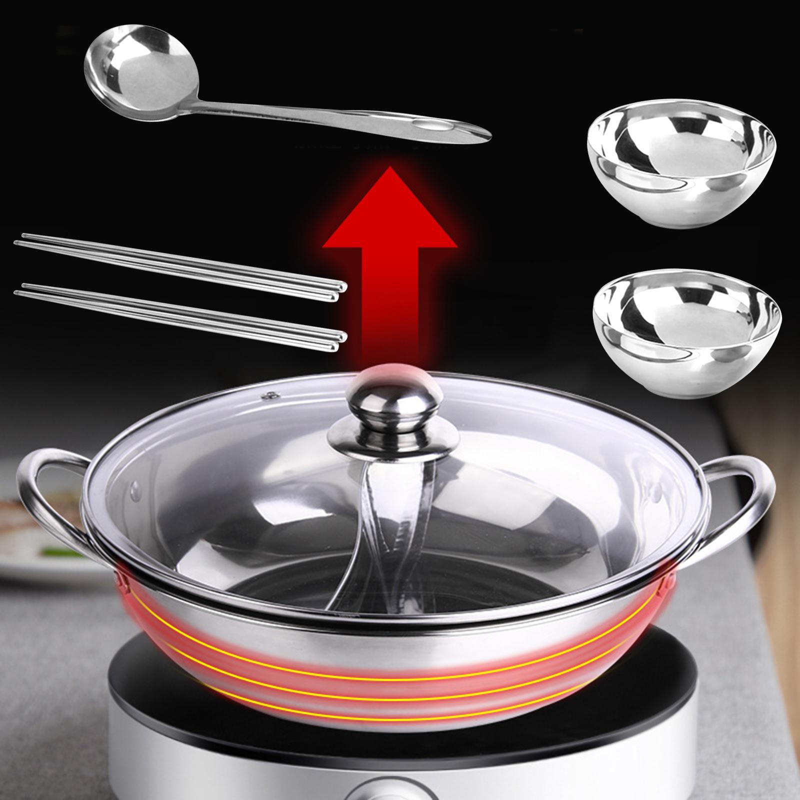 Hot Pot Pan Cooker with Glass  - Camping Cooking Pan のレビューと価格