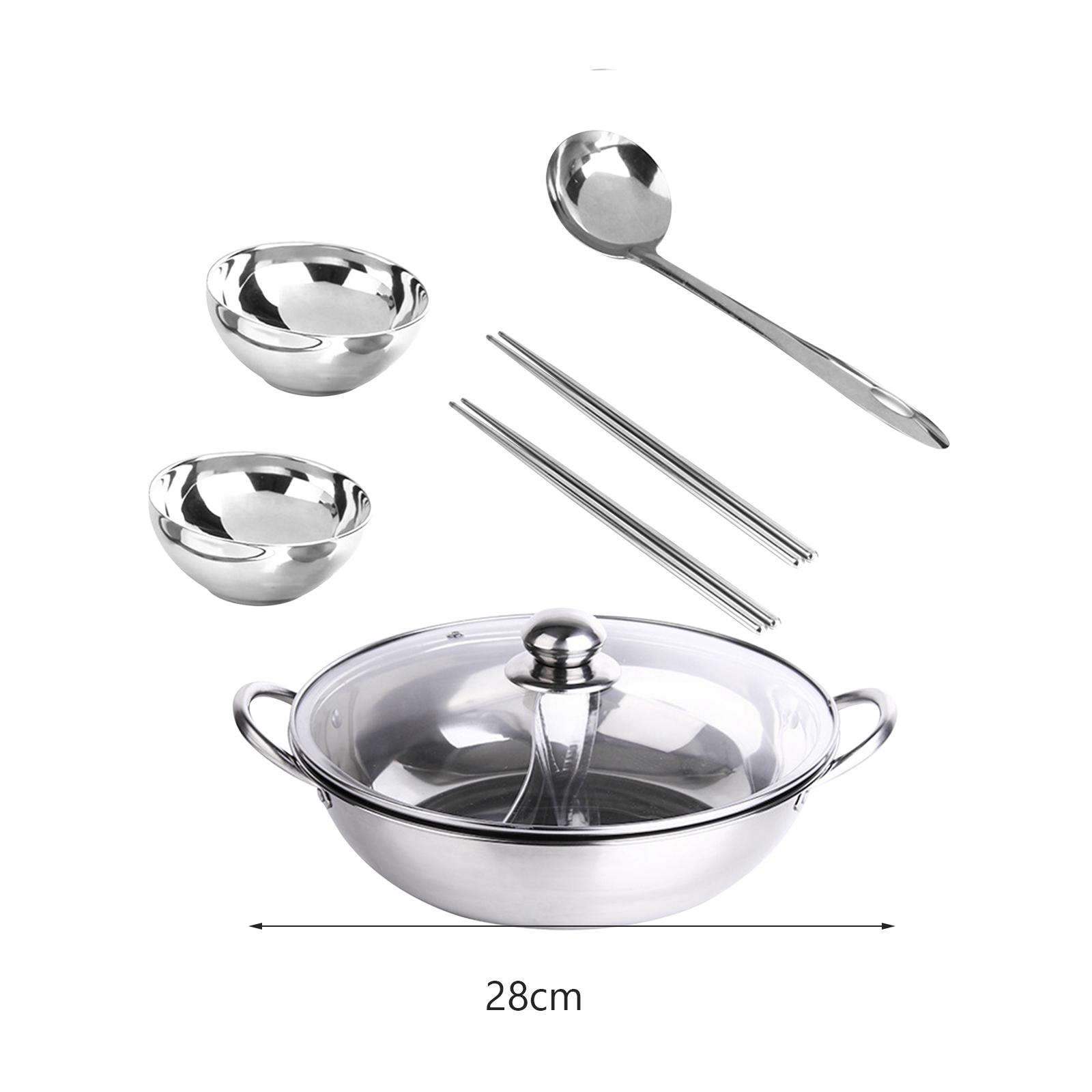 Hot Pot Pan Cooker with Glass  - Camping Cooking Pan のレビューと価格