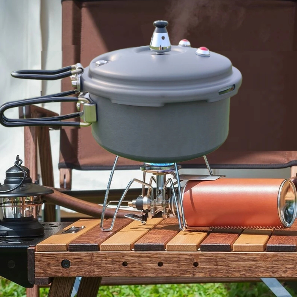 Camping Mini Pressure Cooking  - Camping Cooking Handle のレビューと価格