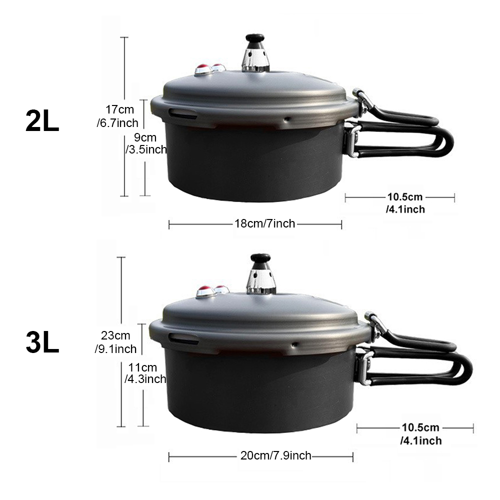 Camping Mini Pressure Cooking  - Camping Cooking Handle のレビューと価格