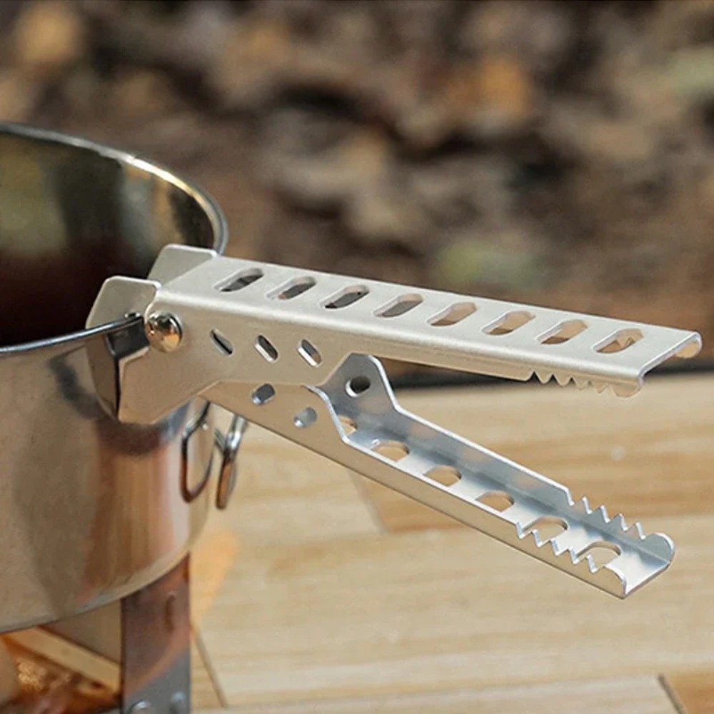 Aluminium Anti-hot Alloy Clip  - Camping Cooking Handle のレビューと価格