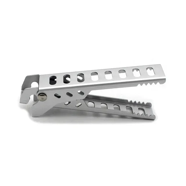 Aluminium Anti-hot Alloy Clip  - Camping Cooking Handle のレビューと価格
