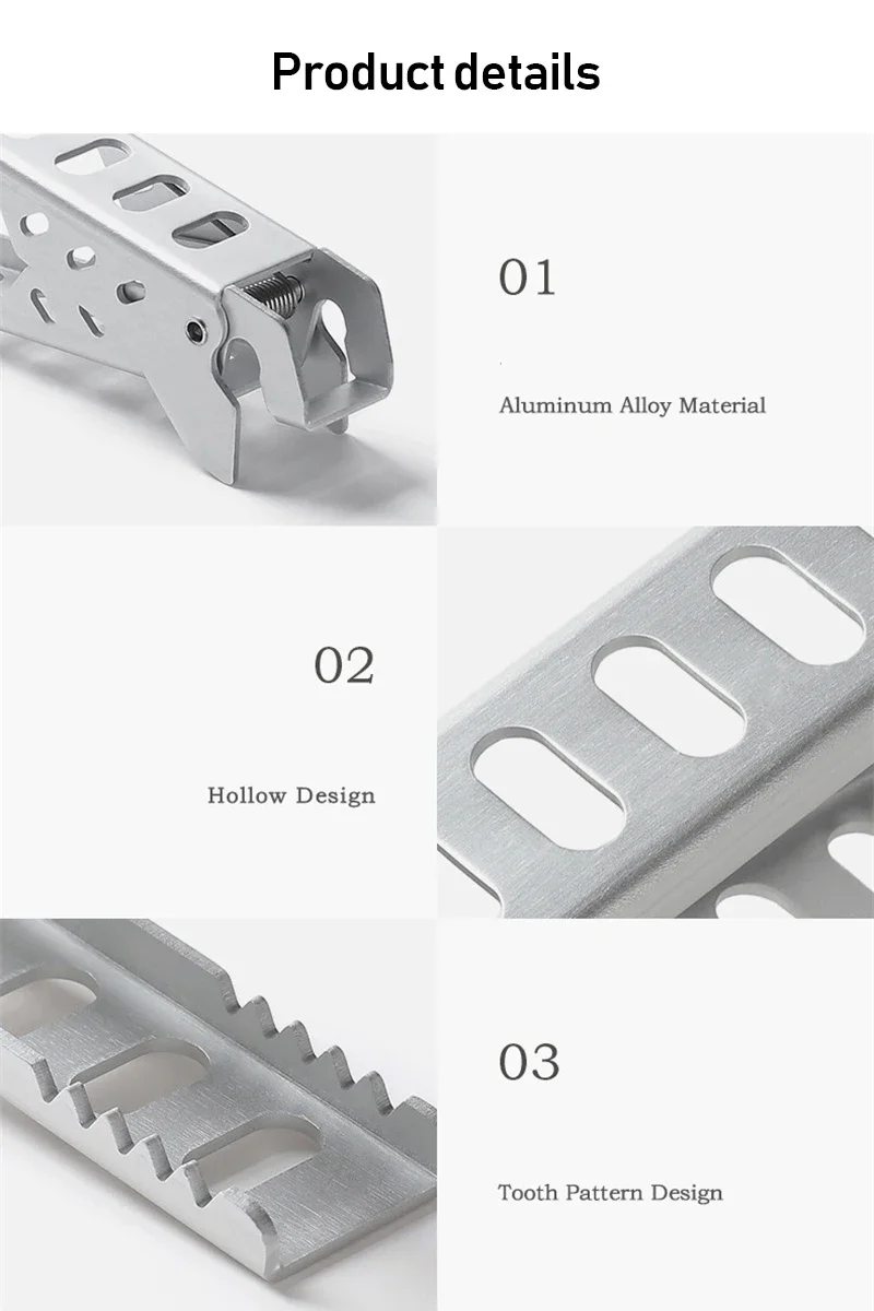 Aluminium Anti-hot Alloy Clip  - Camping Cooking Handle のレビューと価格