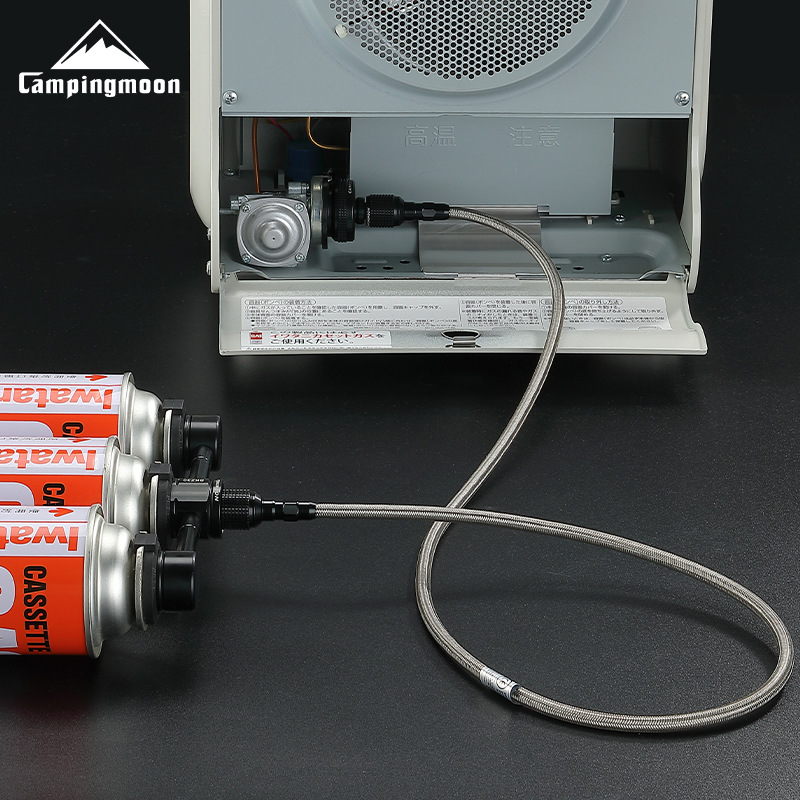 Gas Tank Connect Pipe Campingm - Camping Cooking Gas Stove のレビューと価格