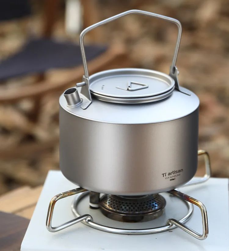 Camping Water Cooking Kettle T - Camping Cooking Pan のレビューと価格