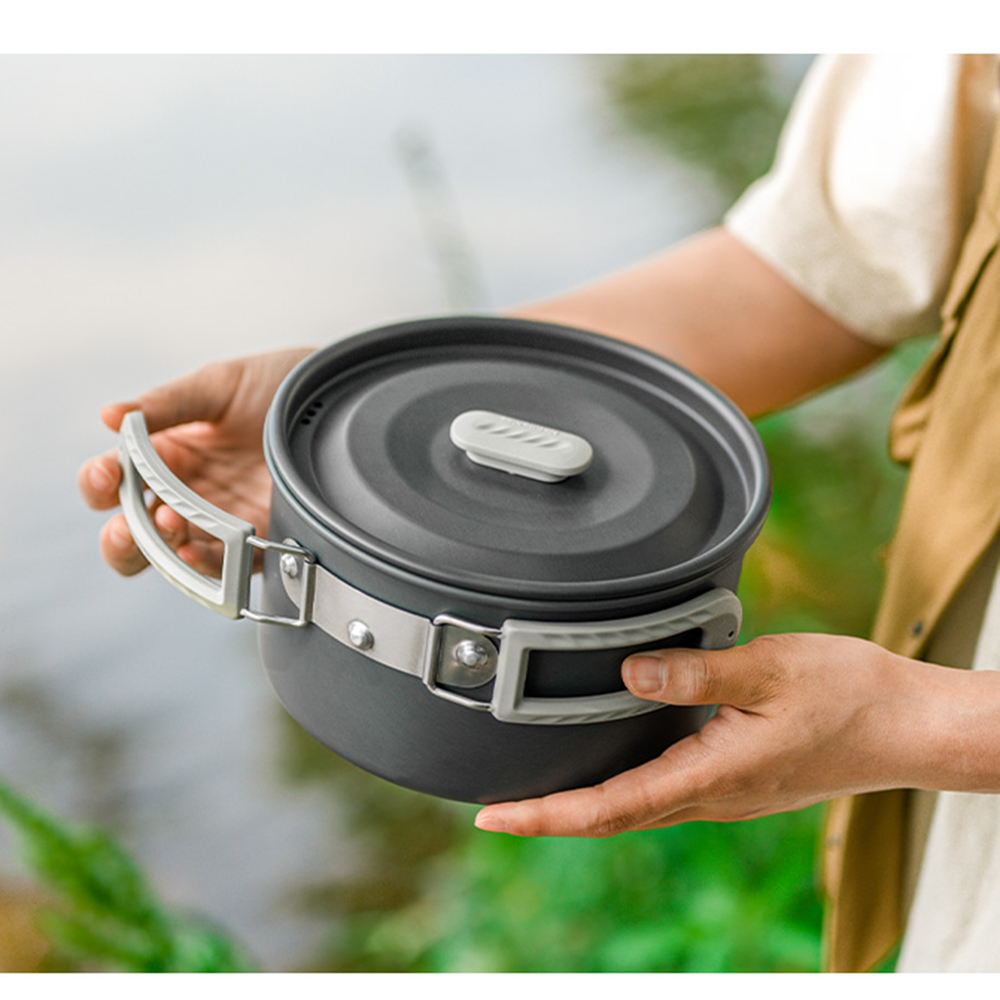Naturehike Outdoor Pot Set,Cam - Camping Cooking Pan Set のレビューと価格