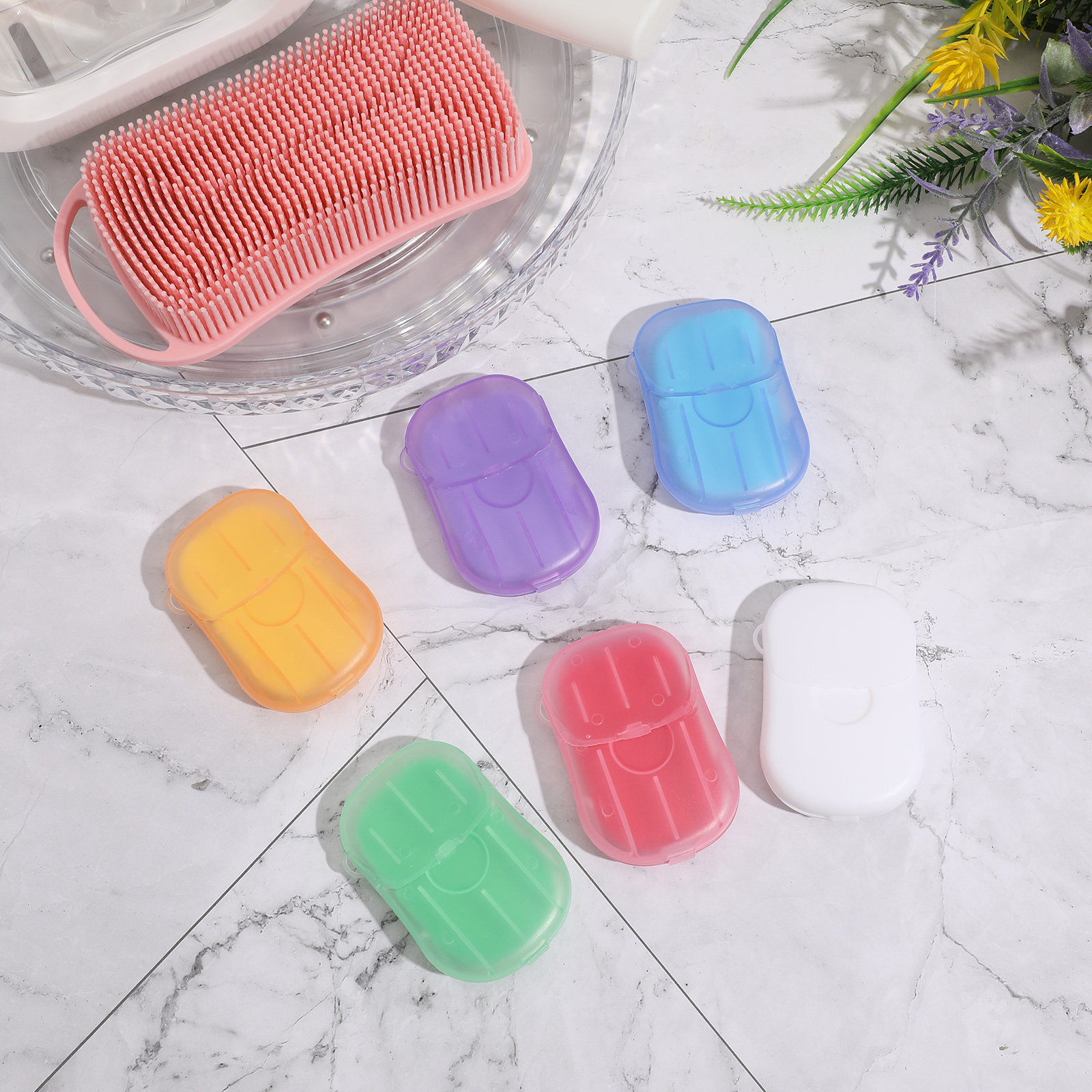 120 Sheets Portable Travel Soa - Biodegradable Soap Camp のレビューと価格