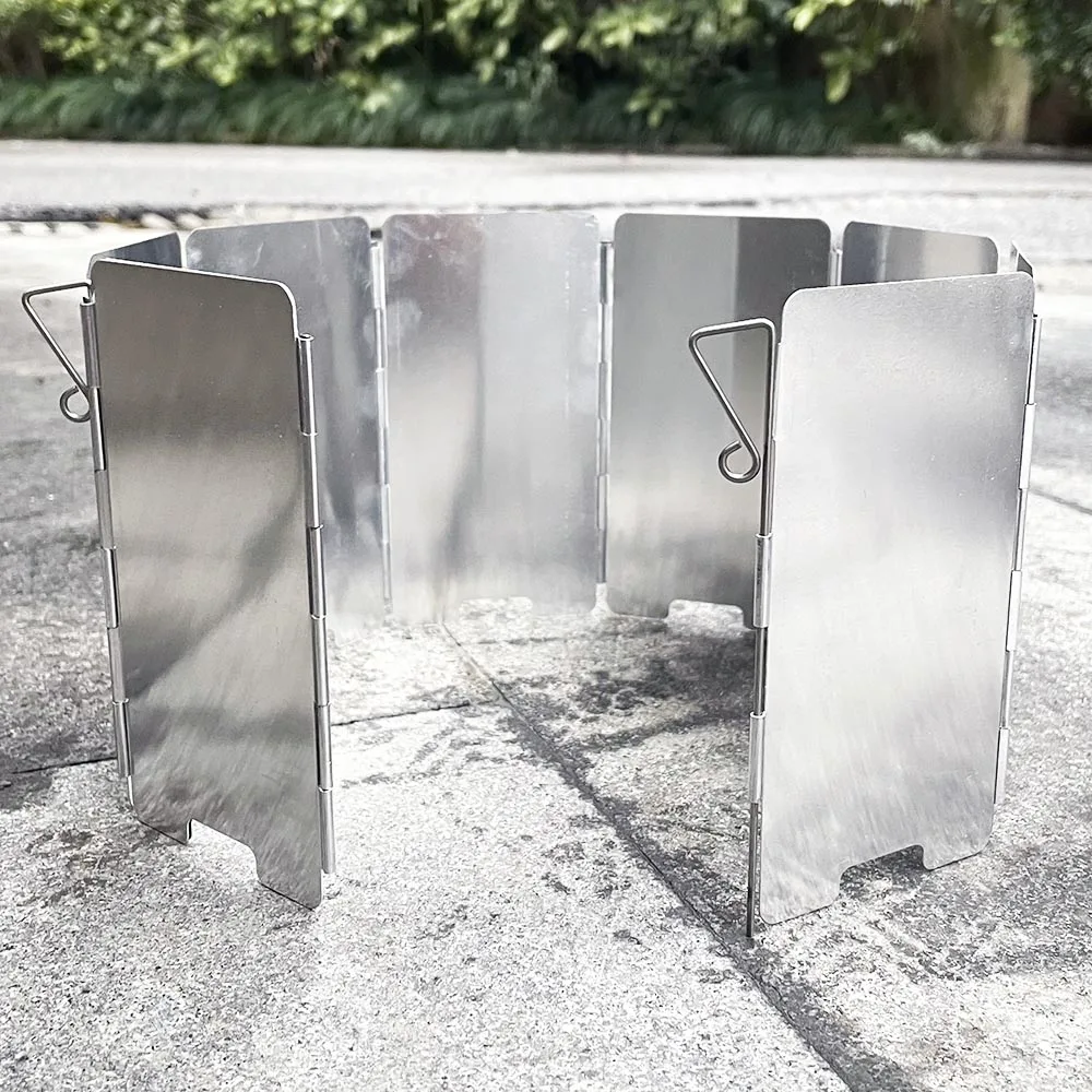 9 Plates Foldable Gas Stove Wi - Camping Cooking Multi Tool のレビューと価格