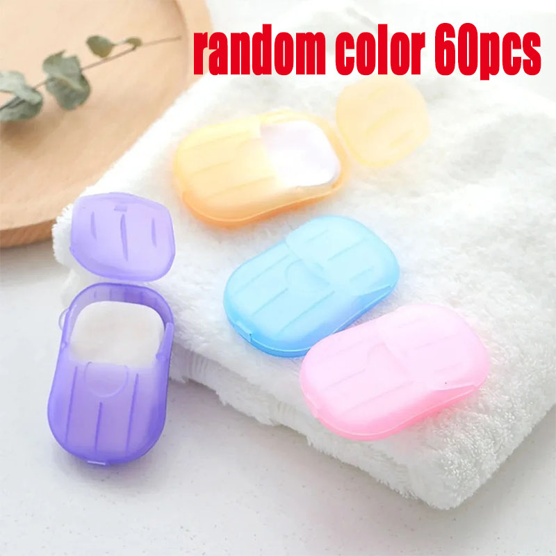 1-60boxes High Quality Disposa - Biodegradable Soap Camp のレビューと価格