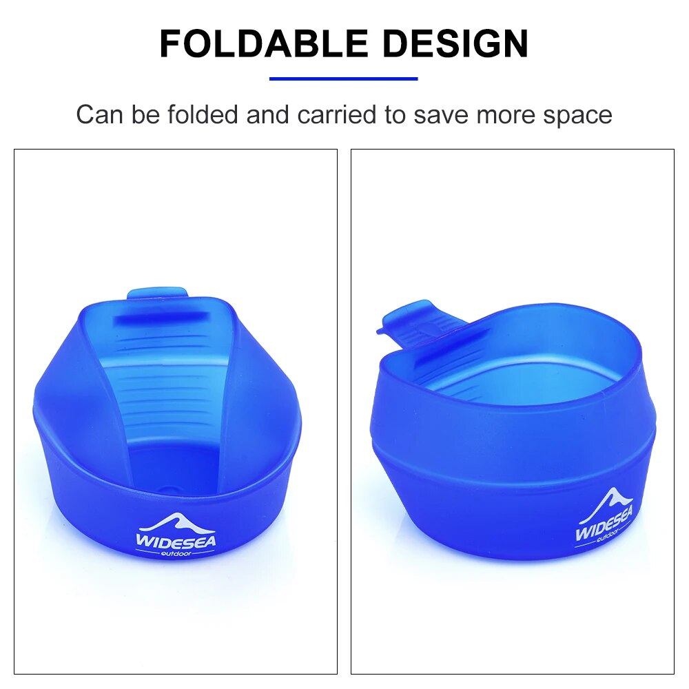 Widesea Camping 250ml Soft Fol - Camping Cooking Mug のレビューと価格