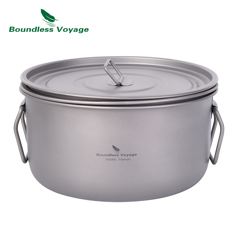Boundless Voyage Camping Cooki - Camping Cooking Pan Set のレビューと価格