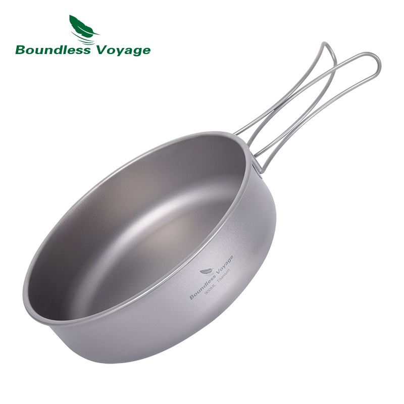Boundless Voyage Camping Cooki - Camping Cooking Pan Set のレビューと価格