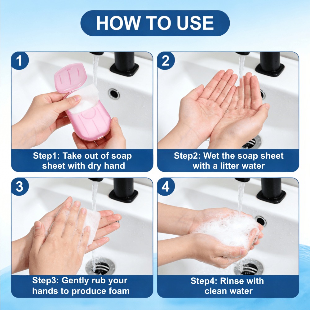 Portable Biodegradable Disposa - Biodegradable Soap Camp のレビューと価格